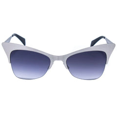 Italia Independent Silver Metal Sunglasses