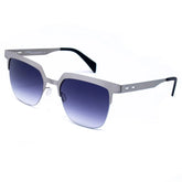 Italia Independent Silver Metal Sunglasses - Sunglasses