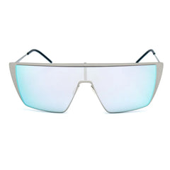 Italia Independent Silver Metal Sunglasses - Sunglasses