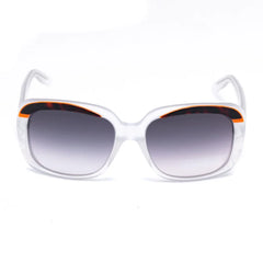 Italia Independent White Acetate Sunglasses - Sunglasses