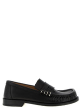 J.W.Anderson Black Calfskin Slip-On Loafers - EU 40 | US 7