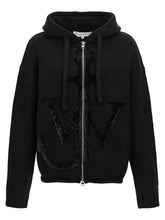 J.W.Anderson Black Wool Sweatshirt - M