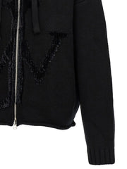 J.W.Anderson Black Wool Sweatshirt - M