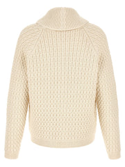 J.W.Anderson White Cotton Cardigan