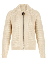 J.W.Anderson White Cotton Cardigan