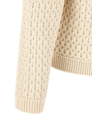 J.W.Anderson White Cotton Cardigan