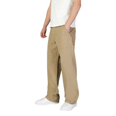 Jack Jones Beige Cotton Pant - W31 | L32 - Trousers