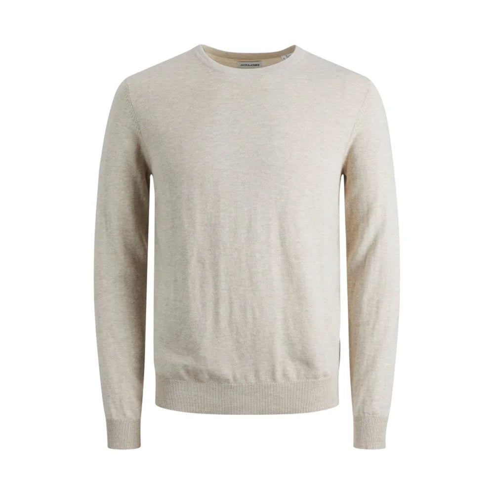 Jack Jones Beige Cotton Sportswear - Sweaters