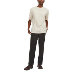 Jack Jones Beige Cotton T-Shirt - IT54 | XXL - T-Shirts