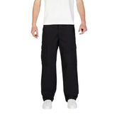 Jack Jones Black Cotton Pant - Cargo Pants