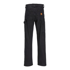 Jack Jones Black Cotton Relaxed Fit Jean - Jeans