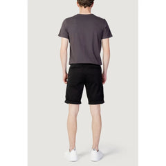 Jack Jones Black Cotton Short - IT44 | S - Bermudas