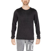 Jack Jones Black Cotton Sportswear - IT46 | M - Sweaters