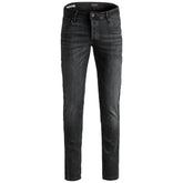 Jack Jones Black Organic Cotton Jeans & Pant - W29 | L30 - Jeans