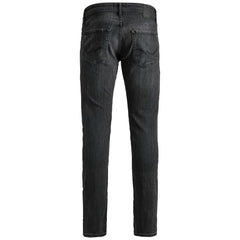 Jack Jones Black Organic Cotton Jeans & Pant - W29 | L30 - Jeans