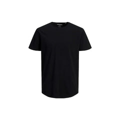 Jack Jones Black Organic Cotton T-Shirt - T-Shirts