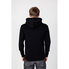 Jack Jones Black Polyester Hoody