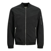 Jack Jones Black Polyester Jackets & Coat - IT42 | XS - Bomber Jackets