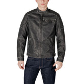 Jack Jones Black Polyester Jackets & Coat - IT48 | L - Bomber Jackets