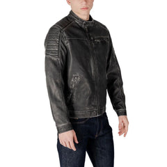 Jack Jones Black Polyester Jackets & Coat - IT48 | L - Bomber Jackets