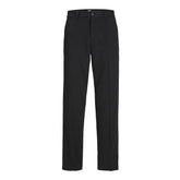 Jack Jones Black Recycled Polyester Pant - Trousers
