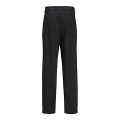 Jack Jones Black Recycled Polyester Pant - Trousers