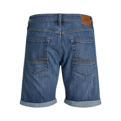 Jack Jones Blue Cotton Bermuda - IT44 | S - Bermudas