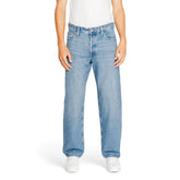 Jack Jones Blue Cotton Relaxed Fit Jean - Jeans