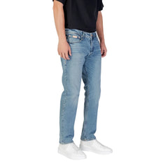 Jack Jones Blue Cotton Skinny Jean - W34 - Jeans