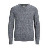 Jack Jones Blue Cotton Sportswear - Sweaters
