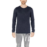 Jack Jones Blue Cotton Sportswear - Sweaters