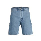 Jack Jones Light Blue Cotton Bermuda - Bermudas
