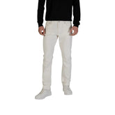 Jack Jones White Cotton Skinny Jean - Jeans