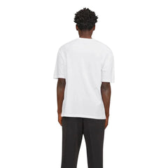 Jack Jones White Cotton T-Shirt - T-Shirts