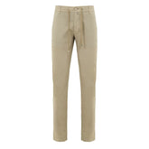 Jacob Cohen Beige Cotton Casual Pant - Trousers