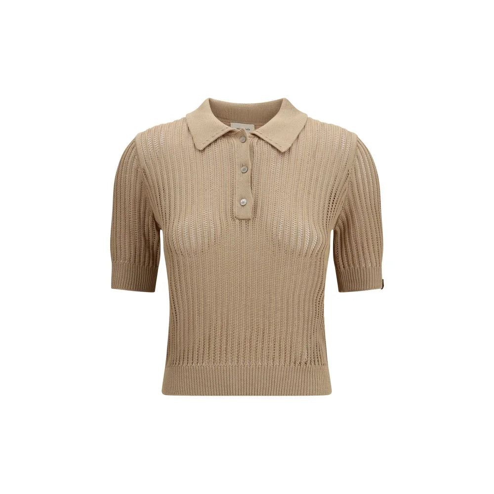 Jacob Cohen Beige Cotton Polo Shirt