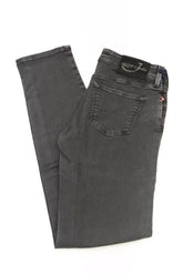 Jacob Cohen Black Cotton Women Jeans - Jeans