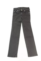 Jacob Cohen Black Cotton Women Jeans - Jeans