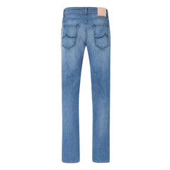 Jacob Cohen Blue Cotton Men Jeans - IT40 | M - Jeans