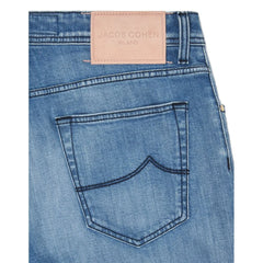 Jacob Cohen Blue Cotton Men Jeans - IT40 | M - Jeans