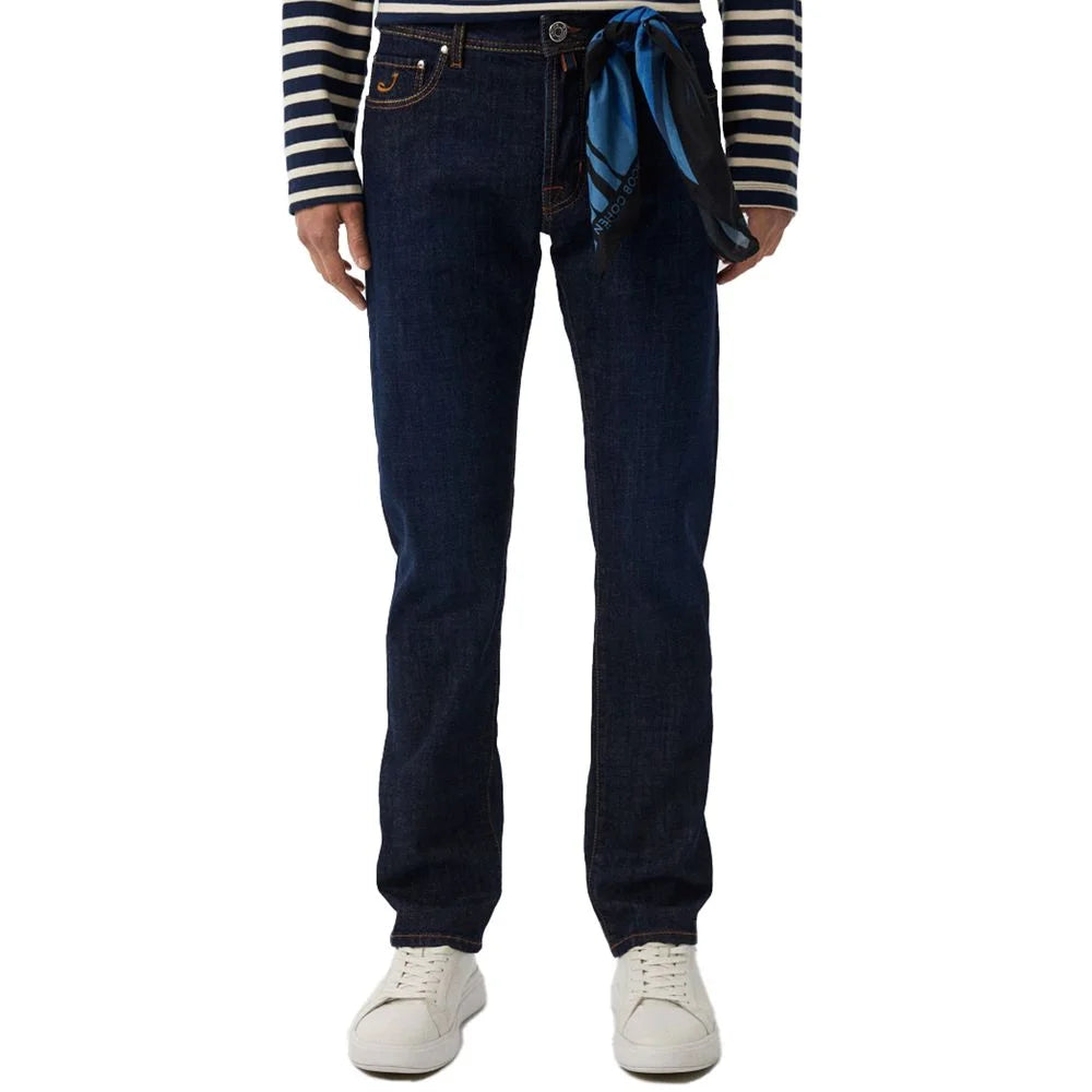 Jacob Cohen Blue Cotton Men Jeans - W31 - Jeans