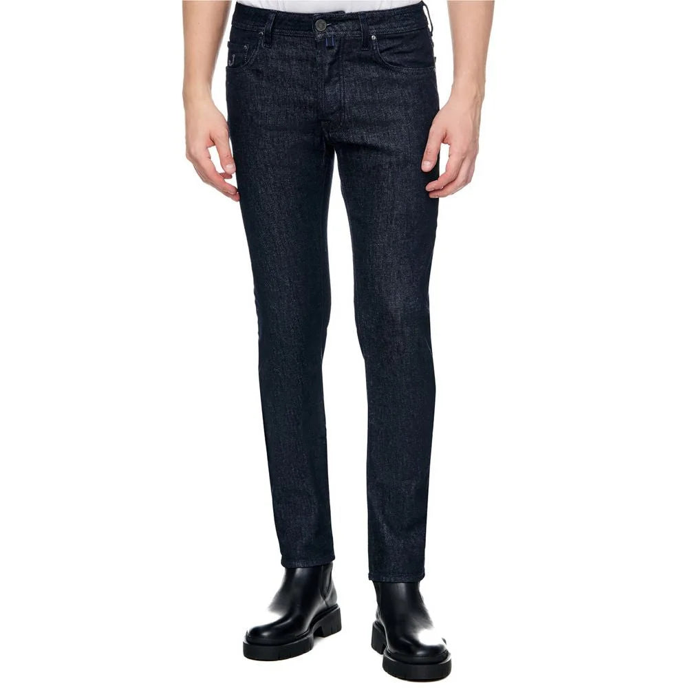 Jacob Cohen Blue Cotton Men’s Jean - Jeans