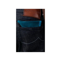 Jacob Cohen Blue Cotton Men’s Jean - Jeans
