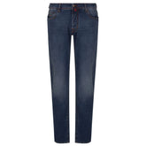 Jacob Cohen Blue Cotton Men’s Jeans - Jeans