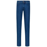 Jacob Cohen Blue Cotton Men’s Jeans - Jeans