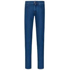 Jacob Cohen Blue Cotton Men’s Jeans - Jeans