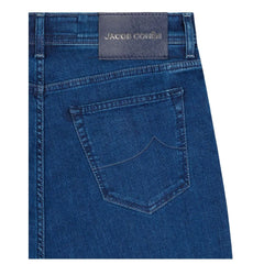 Jacob Cohen Blue Cotton Men’s Jeans - Jeans