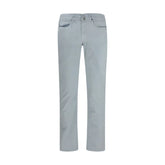 Jacob Cohen Blue Cotton Pants