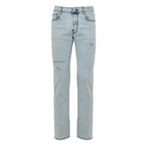 Jacob Cohen Blue Cotton Skinny Jean - Jeans