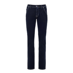 Jacob Cohen Blue Cotton Skinny Jean - W30